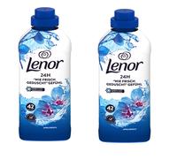 2x Lenor Assouplissant Textile Fraîcheur D'Avril À 882Ml Pour 42 Lavages