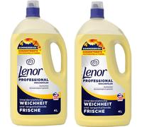 2X Lenor Professionnel Assouplissant Été 4L