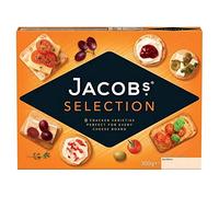 2x Les Biscuits De Jacob Biscuit Pour Le Fromage 300G