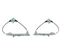 2x Leve-vitres FAST ARRIÈRE G+D pour ABARTH, FIAT GRANDE PUNTO, PUNTO II