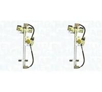 2x Leve-vitres MAGNETI MARELLI G+D pour CHEVROLET, OPEL MOKKA I, TRAX