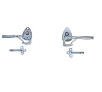 2x Levier Écluse-ascenseur Ressort Einfallöse pour Remorque Taille 1