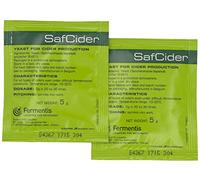 2x levure de cidre Fermentis Safcider jusqu'à 50L de vin