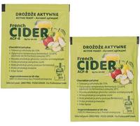 2x levure de cidre Spiritferm Cider levure de vin française