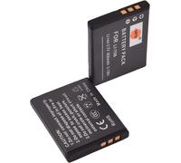 2x Li-70B de remplacement Li-ion Batterie pour Olympus FE-4020, VG-110, VG-120, VG-130, VG-140, VG-145, VG-160