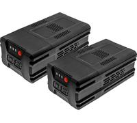 2x Li-Ion 80V 4000mAh batterie pour Greenworks PS80L00 PS80L210 RO 80V 10 Inches Brushless Cordless Polesaw