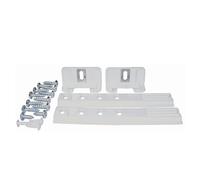 2x Liebherr 9086322 Original Charnière Porte Entraînée de Refrigérateur Glissière Rail Türmontageset Universel pour Réfrigerateur Ou Congélateur