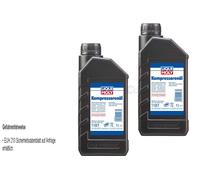 2x Liqui Moly 1L Huile pour Compresseur SAE 5W-40 Vdl 100 din 51506