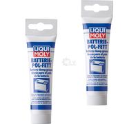 2x Liqui Moly 3140 Graisse Pôle Batterie 50 g Contact Spéciale