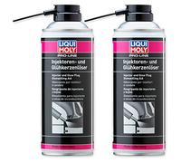 Liqui Moly 3379 Pro-Line Lot de 2 dissolvants pour injecteurs de bougies de préchauffage