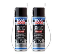 Liqui Moly 5168 Pro-Line Lot de 2 nettoyants pour système d'aspiration diesel 400 ml