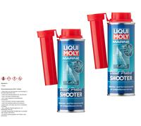 LIQUI MOLY Additif carburant Protecteur Marine Diesel Shooter Anti-bactéries 200 ml LIQUI MOLY Additif carburant Protecteur Marine Diesel Shooter Anti-bactéries 2x 200 ml LIQUI MOLY Additif carburant Protecteur Marine Diesel Shooter Anti-bactéries 3x 200 ml LIQUI MOLY Additif carburant Protecteur Marine Diesel Shooter Anti-bactéries 4x 200 ml LIQUI MOLY Additif carburant Protecteur Marine Diesel Shooter Anti-bactéries 5x 200 ml
