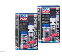 2X LIQUI MOLY Additif De Moto 4T Stabilisateur De Carburant Performance