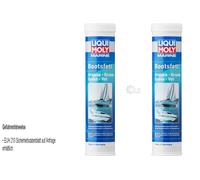 2x LIQUI MOLY Graisse Pour Bateaux Marine 25043 Cartouche 400 g