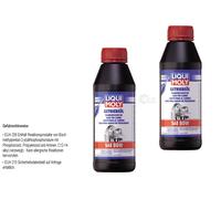 2X Liqui Moly Huile De Boîte (GL4) SAE 80W 500 Ml