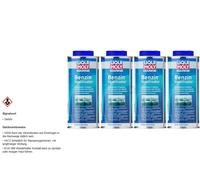 2x LIQUI MOLY Marine Stabilisateur Essence Additif Carburant 25008 500 ml NEU