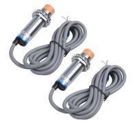 2X LJC18A3-H-Z/BY 1-10mm Capacitance Capteur de Proximite PNP NO 6-36V 300MA