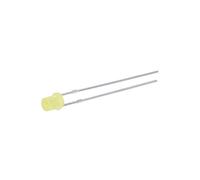 2X LL-304YD1X-1B LED 3mm jaune 45-90mcd 130° Front: plates LUCKY LIGHT