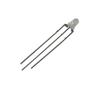 2X LL-309VUGM2E-V11A-2B LED 3mm bicolore rouge/vert 270-350mcd 70-90mcd 60° cat