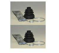 2x Löbro 306593 Mugissement Arbre D'Entraînement Avant pour Nissan NP300 Navara