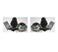 2X LÖBRO Ensemble De Joint De Cardan Compatible Pour VW Transporter IV