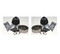 2X LÖBRO Ensemble De Joint De Cardan Côté Roue Pour VW Transporter III