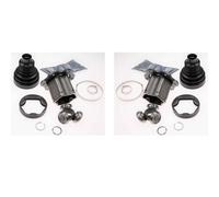 2X LÖBRO Ensemble De Joint De Cardan Pour Audi A4 Avant 8K5 B8 A6 4G5 C7 4GD