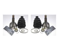 2X LÖBRO Ensemble De Joint De Cardan Pour Nissan Note E11 NE11 Micra III K12