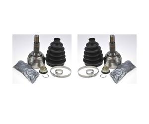 2X LÖBRO Ensemble De Joint De Cardan Pour Nissan Note E11 NE11 Micra III K12