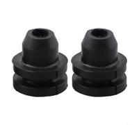 2x Lower Radiator Mount Bushing 21508-4P000 Rubber | High-quality rubber material, resists heat and wear, ensures long-lasting stability for radiator support