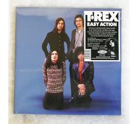 2x LP 12" Double Vinyle Vinyle Bleu Orange T.Rex Easy Action - N343