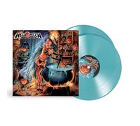 2x LP 12" Vinyle Turquoise Helloween Better Than Raw Édition Étendue - ED78C