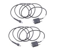 2X Ls2208 Rs232 Câble Série Cba-R01 -S07Par pour Symbol Barcode Scanner Ls2208 6,5 Pieds