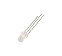 2X LTW30EEDYJA LED 5mm bicolore rouge/blanc froid 4500-9300mcd 30° anode LITEON