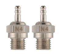 2X Lueur N4 Bouchon Bougie D'Allumage pour 1/10 Hpi Hsp Rc Bateau de Voiture