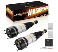 2x Luftfederbein for Jaguar Rear Air Suspension Shock Strut Absorber C2C41340