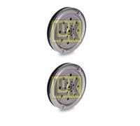2X LUK 415 0250 10 Volant Avant Pour Audi A3 Skoda Octavia II VW Caddy 3 Seat