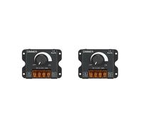 2X Lumière LED Ajusteur 12-24V 30A / Pas de Stroboscope avec Interrupteur à Bouton Barre de Lumière LED Variateur de Luminosité