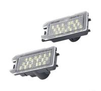 2x Lumières LED Étanches Plaque pour Dodge pour viper 13-17 2x | pur 6000K, installation pour facile, compatible pour Grand pour cherokee, étanche IP67, durée de vie 50k heures
