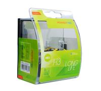 2x M-Tech H3 ampoule halogène 55W Long Life
