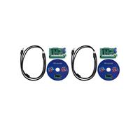 2X Mach3 V3.25 USB Driver Motion Controller 5 Axes CNC Board Z Tool Setter pour CNC Routeur Coupe Gravure Fraiseuse