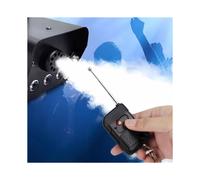2X Machine à Fumée et à Brouillard avec Télécommande Filaire et Récepteur pour Effets de Scène 400 W 900 W 1500 W