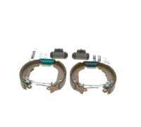 2x Mâchoires de frein prémonté 0 204 114 127 BOSCH pour PEUGEOT 206+ 206 Van