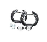 2x Mâchoires de frein prémonté 0 204 114 680 BOSCH pour CITROËN PEUGEOT OPEL