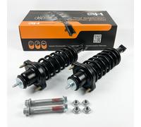 2x MacPherson Amortisseur-Kit à Gaz Arrière pour Citroën C4 Aircross 2WD 2012-