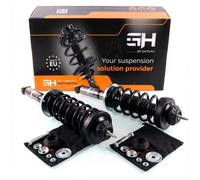 2x GH Amortisseur Essieu Arrière Droit Gauche pour VW Golf III 1H1 1.6 1.8 Vento