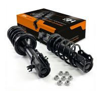 2x MacPherson Amortisseur-Kit à Gaz Arrière pour Subaru Forester SF 97-02 2.0