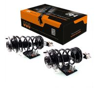 Gema Herrerías Jambe de suspension amortisseur avant pour Peugeot Boxer 230 1.0T/1.4T 94-02 2x