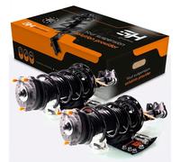 2x Jambe de Suspension Amortisseur Avant pour Citroën Nemo Combi 1.3/1.4HDi
