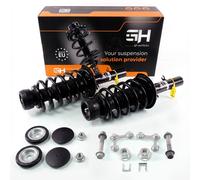 2x MacPherson Amortisseur-Kit à Gaz Avant pour Golf 4 Variant 99- 1.9 2.0 2.3